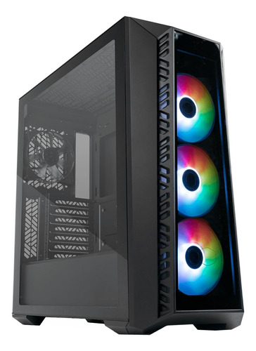 Gabinete Cooler Master Masterbox Mb520 Argb Ventana Negro