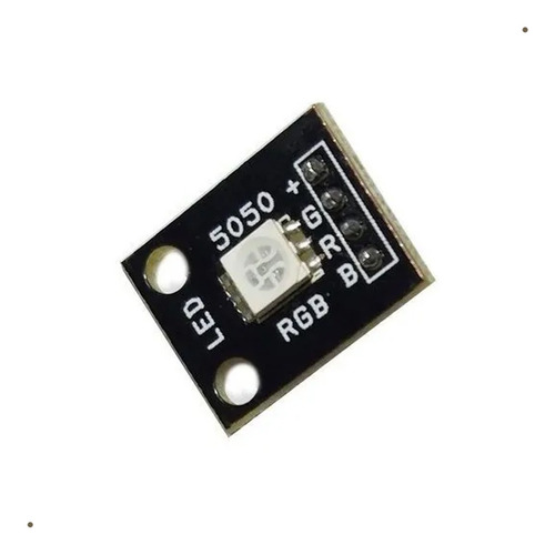 05 Peças Módulo 1 Led 5050 Rgb Anodo Comum Smd Arduino 35984