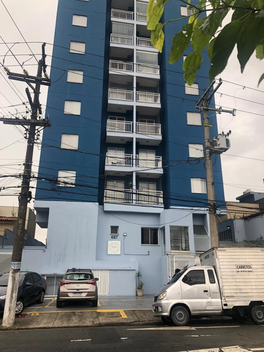 Captação de Apartamento a venda na Rua Juquiá - Jardim Cristiane, Santo André - Sp, Brasil, Vila Eldízia, Santo André, SP