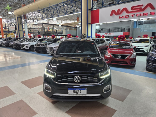Volkswagen T-Cross 1.4 250 TSI TOTAL FLEX HIGHLINE AUTOMÁTICO