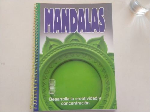 Mandala Con Espiral 