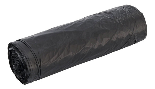 Kit Saco Para Lixo 2 Rolos Com 25 Sacos Pretos 50 L Embalixo