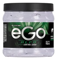 Comprar EGO Gel para Peinar Control Caída Alfa, fijador para cabello de efecto duradero, con complejo vitamínico para prevenir la caída del cabello 950 ml
