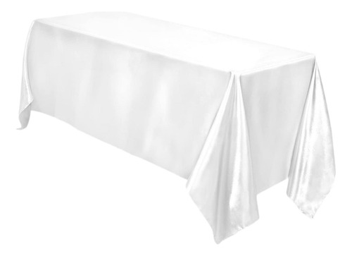 Mantel Rectangular Elegante Cubierta De Mesa Decorativa Mesa