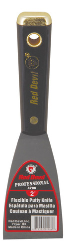 Cuchillo Para Masilla Red Devil 4201 De 1.25 Pulgadas, 4206