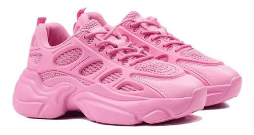 Imagen 2 de 4 de Zapatillas Alexa 47 Street Mujer Livianas Urbanas Moda