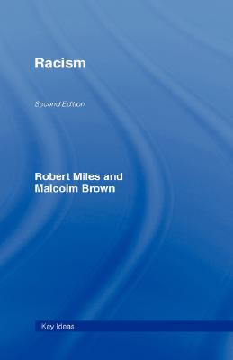 Libro Racism - Miles, Robert