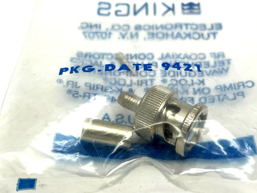 Kings Kc-59-279 Rf Coaxial Connector Zzz