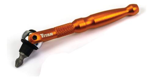 Titan Tools 11323 1/4-pulgada Drive X 4-pulgada 90-diente