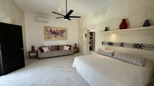Casa Tipo Hacienda De Un Piso De 4 Recamaras En La Ceiba 2, Dzibilchaltún