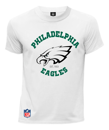 Camiseta American Football Green Nfl Philadelphia Eagles
