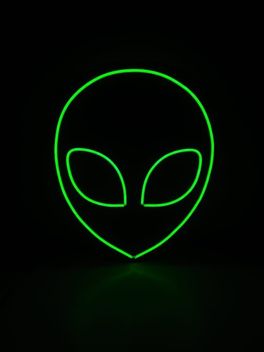 Cartel Alien E.t Neon Led Bajo Consumo Digitalneonled