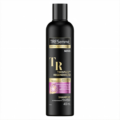 Shampoo Tresemmé Tresplex Regeneração 400ml Full