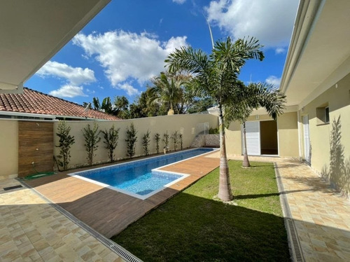Imagem 1 de 15 de Casa No Condomínio Porto Atibaia - Atibaia - 7447