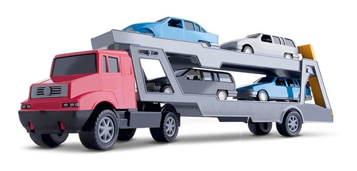 Caminhão Cegonheira Mini Truck Solapa 0869 - Samba Toys