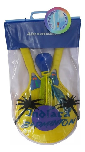 Set De Badminton Indiaca De Playa Alexander Sport 9179