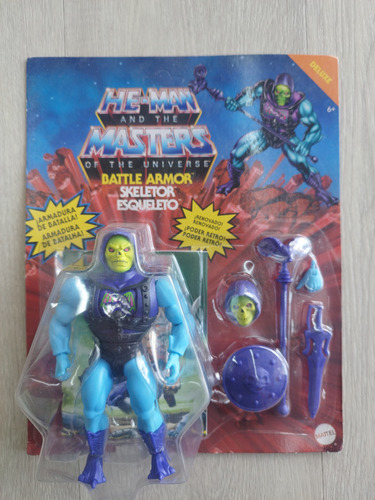 Masters Of The Universe Skeletor Battle Armor Origins (Usado)
