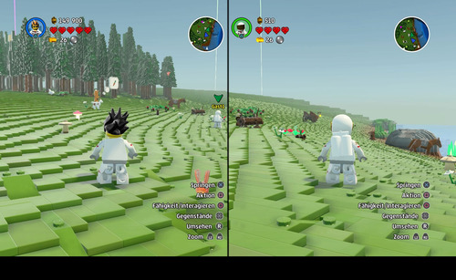 Lego Worlds Ps4 Edición Física Sandbox Mundo Abierto