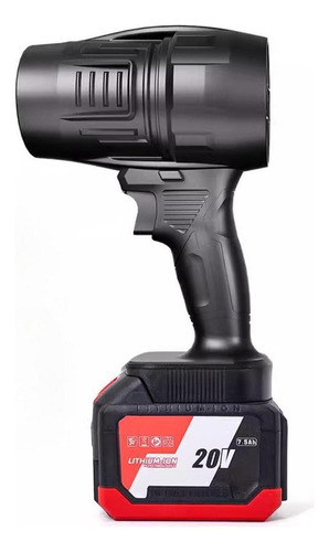 Ventilador De Turbina, Plumero Eléctrico, Potente