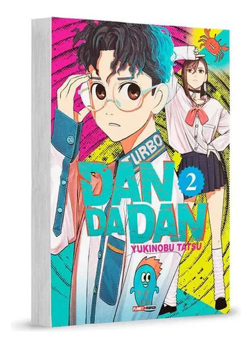 Dandadan 02, De Yukinobu Tatsu. Editora Panini, Capa Mole, Edição 1 Em Português