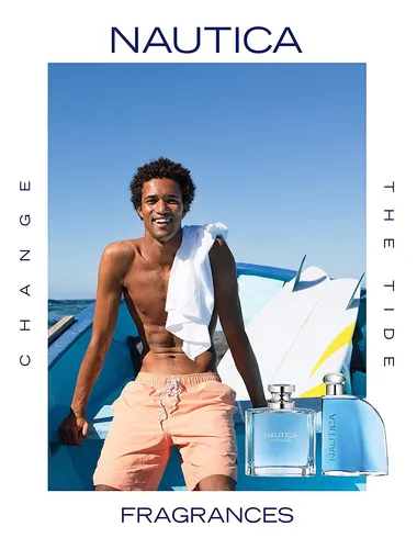 Perfume Náutico Voyage Edt, Ml A 1786, - Ml A 1686 Dólares