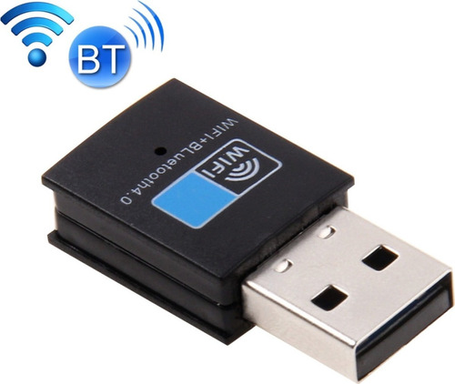 Wifi Y Bluetooth 4.0 150mbps Mini Tarjeta Red Usb