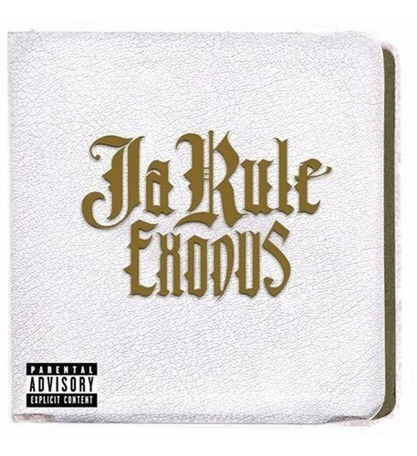 Ja Rule Cd Exodus The Best Of Nuevo Sellado Importado