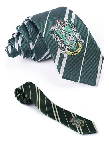 Harry Potter Corbata Slytherin Importada Cosplay Disfraz