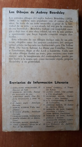 Los Dibujos De Aubrey Besrdsley Brujula (Usado)