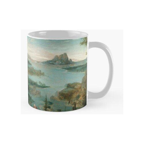 Taza Paisaje Con La Huida A Egipto - Pieter Bruegel El Viejo