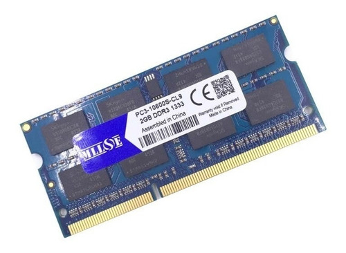 Memória Ddr3l 2gb 1600mhz Pc3l Cl-9 Notebook