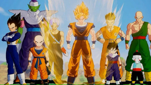 Dragon Ball Z Serie Completa 1080p + Peliculas Latino