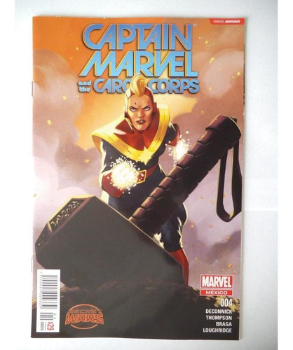 Capitan Marvel And The Carol Corps 04 Televisa