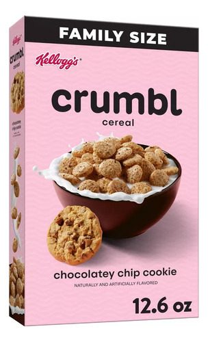 Cereal Kellogg's Importados Varios Sabores Crumbl Cookies