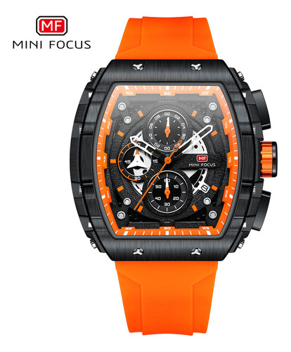 Reloj Cronógrafo Luminoso Mini Focus Mf0399