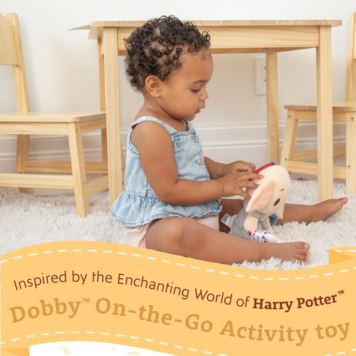 Juguete De Peluche Para Bebé Dobby Mordedor Y Sensoriel