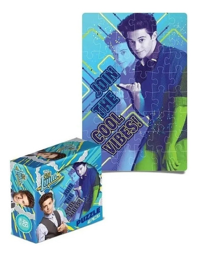 Rompecabezas Puzzle Soy Luna 48 Piezas Nenas Magic Makers Sl