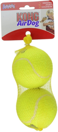 Pelota Kong Air Dog Para Perros Con Chillador