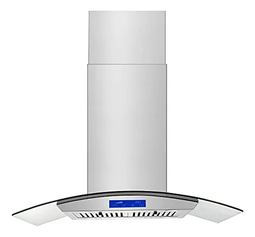 Campana Extractora De Isla De 36 De Acero Inoxidable 700cfm