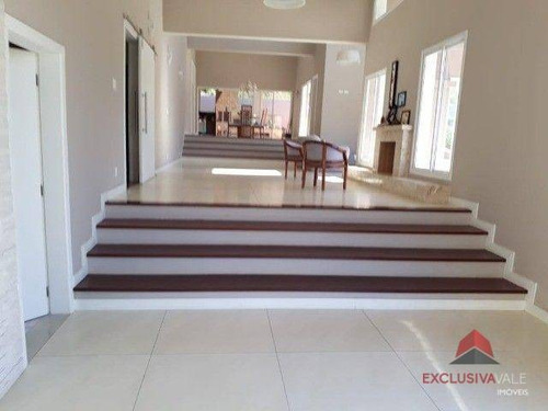 Imagem 1 de 8 de Casa Com 4 Dormitórios À Venda, 400 M² Por R$ 1.300.000,00 - Parque Mirante Do Vale - Jacareí/sp - Ca1239