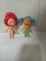 Comprar Dupla De Bonecas Moranguinho Incompleta