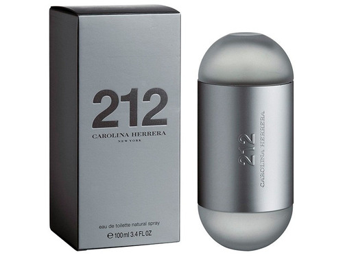 Perfume Dama 212 Clasico Carolina Herrera Originales