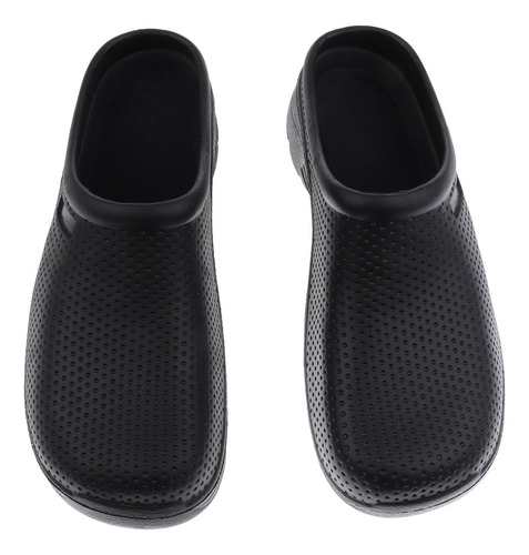 Zuecos De Cocineros Zapatos De Chef Antideslizantes Unisexo