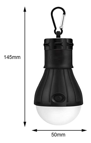 5 Bombilla De Linterna Para Acampar, Bombillas Para Negro