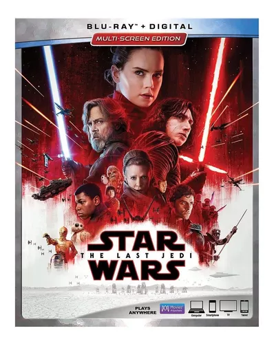 Star Wars Blu Ray  MercadoLibre 📦