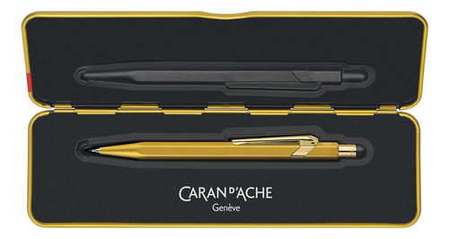 Lapiseira Caran Dache 0.5mm Luxo Goldbar