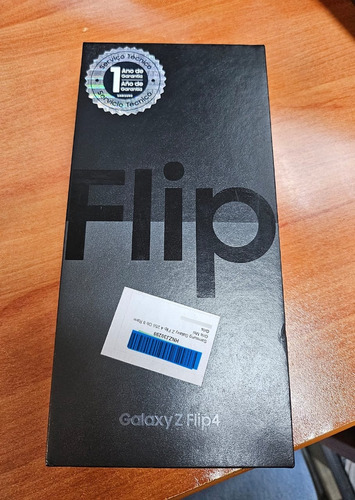 Samsung Galaxy Z Flip4 5g (esim) 5g Dual Sim 256 Gb Black/khaki/khaki 8 Gb Ram (Usado)