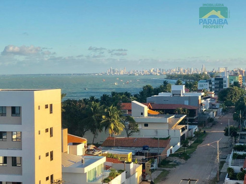 Imagem 6 de 15 de Apartamento Vista P Mar À Venda - Praia De Camboinha - Cabedelo - Pb - Ap1320