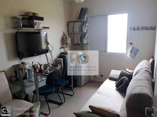 Apartamento Com 2 Dormitórios À Venda, 46 M² Por R$ 285.000,00 - Chácara Das Nações - Valinhos/sp - Ap0503