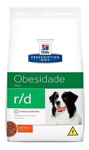 Ração Para Cães Adultos Hills Canine R/d Obesidade 10,1kg